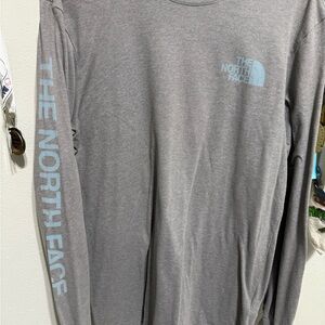 The North Face Heather Gray Crewneck